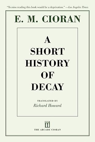 A Short History of Decay