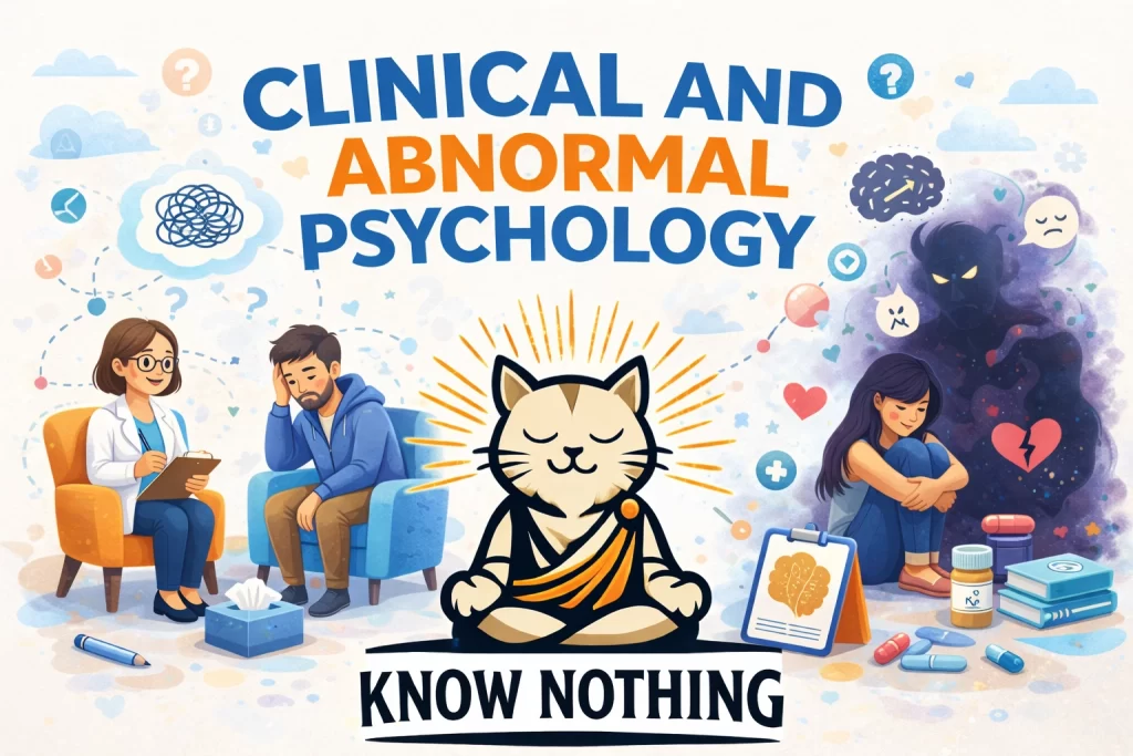 Clinical and Abnormal Psychology