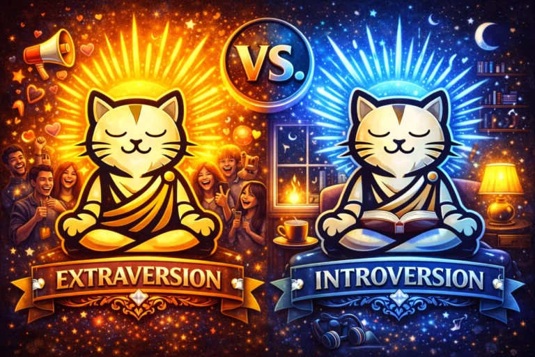 Extraversion vs Introversion
