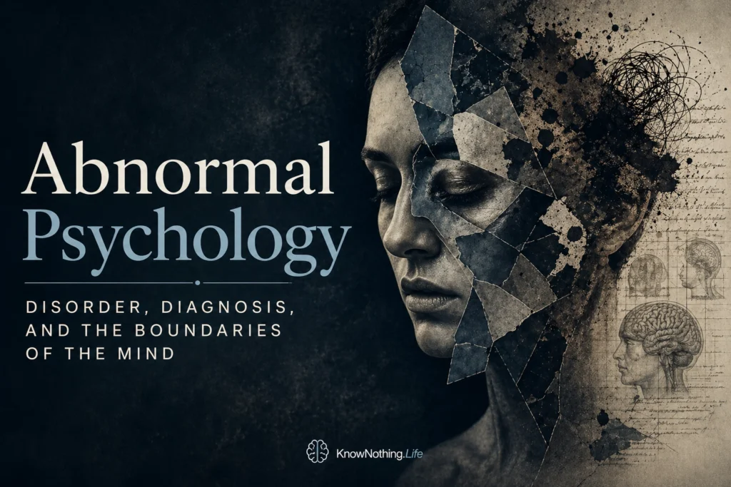 Abnormal Psychology