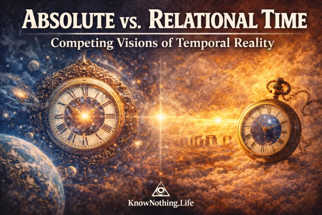 Absolute vs Relational Time