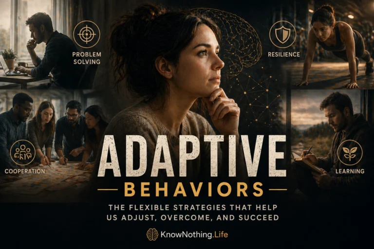 Adaptive Behaviors