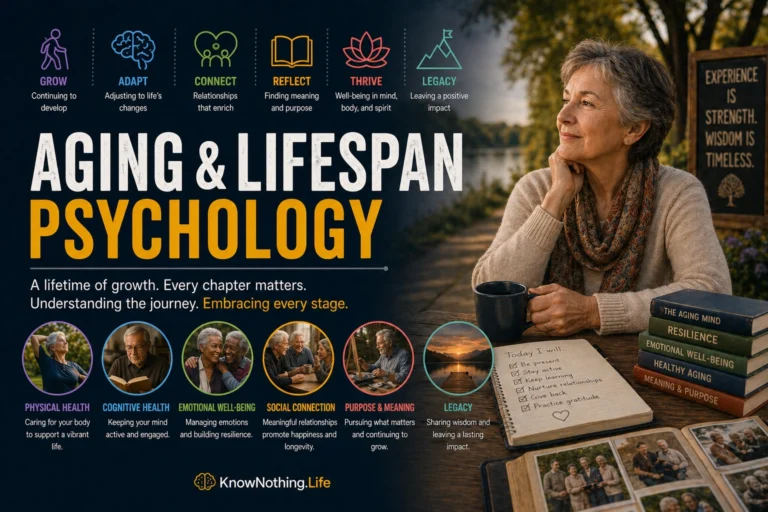 Aging & Lifespan Psychology