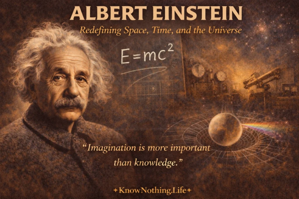Albert Einstein