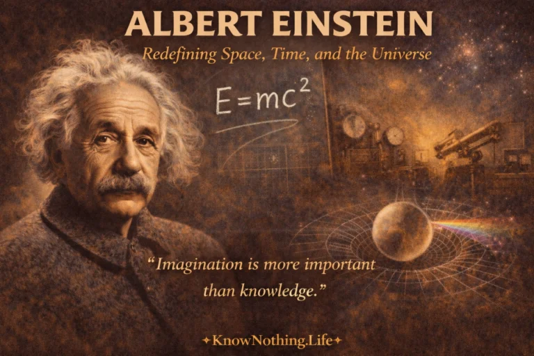 Albert Einstein