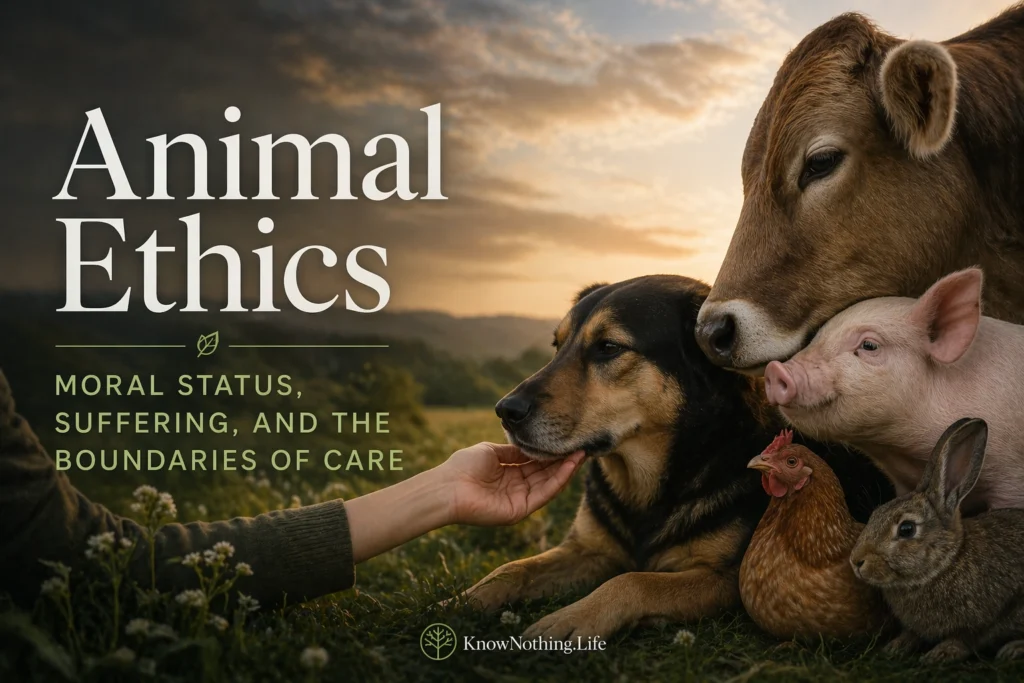 Animal Ethics