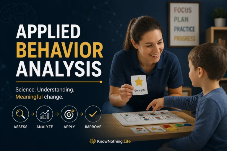 Applied Behavior Analysis