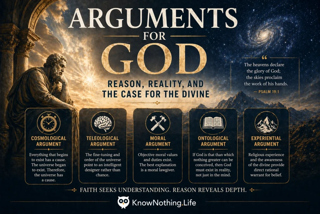 Arguments for God