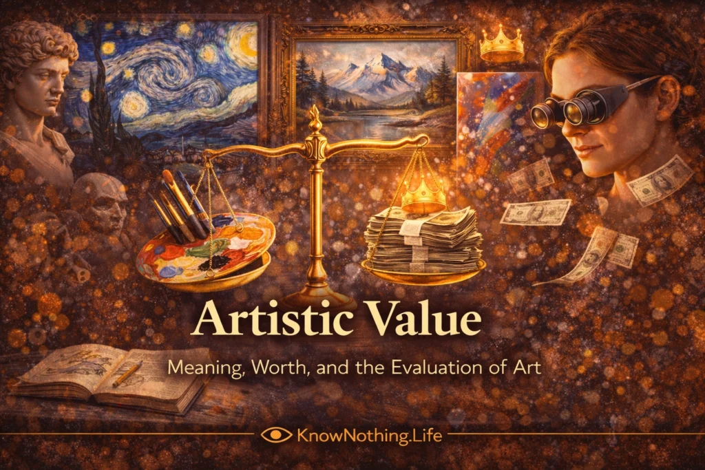 Artistic Value