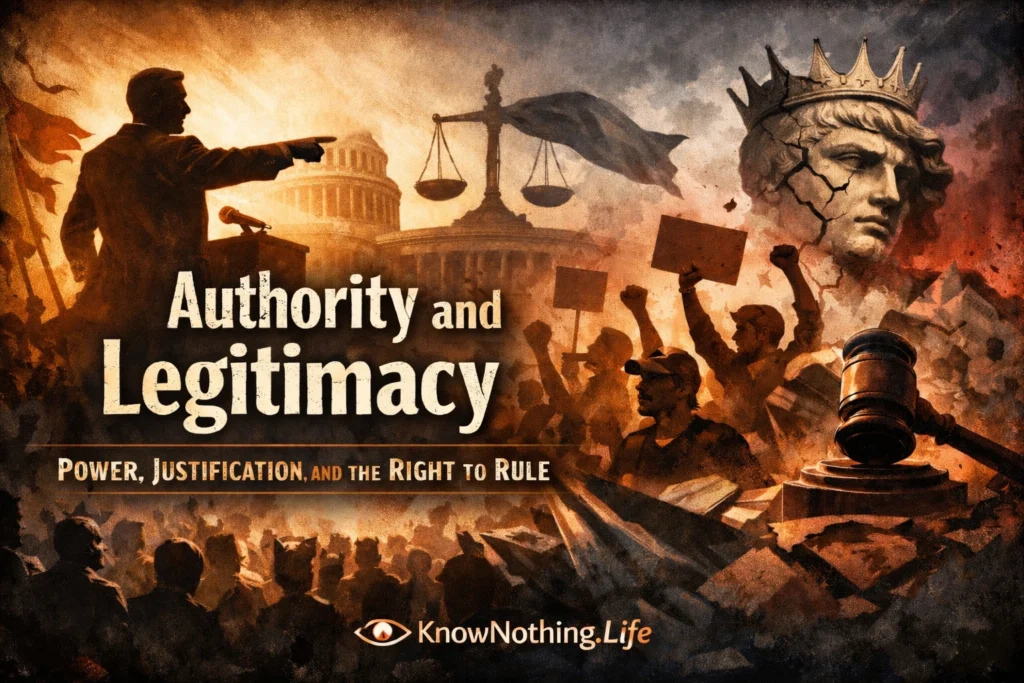 Authority and Legitimacy