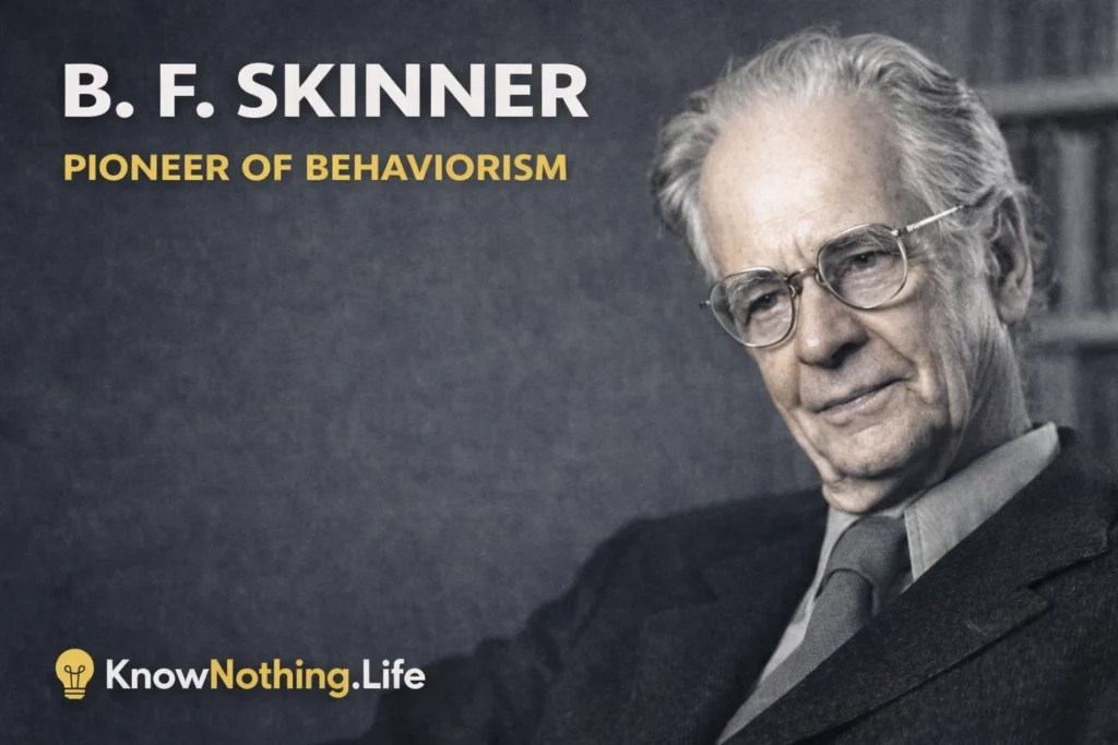 B. F. Skinner