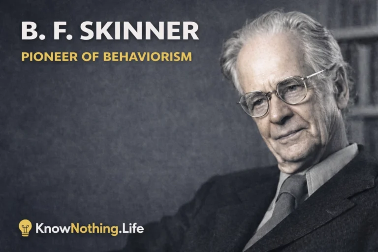 B. F. Skinner