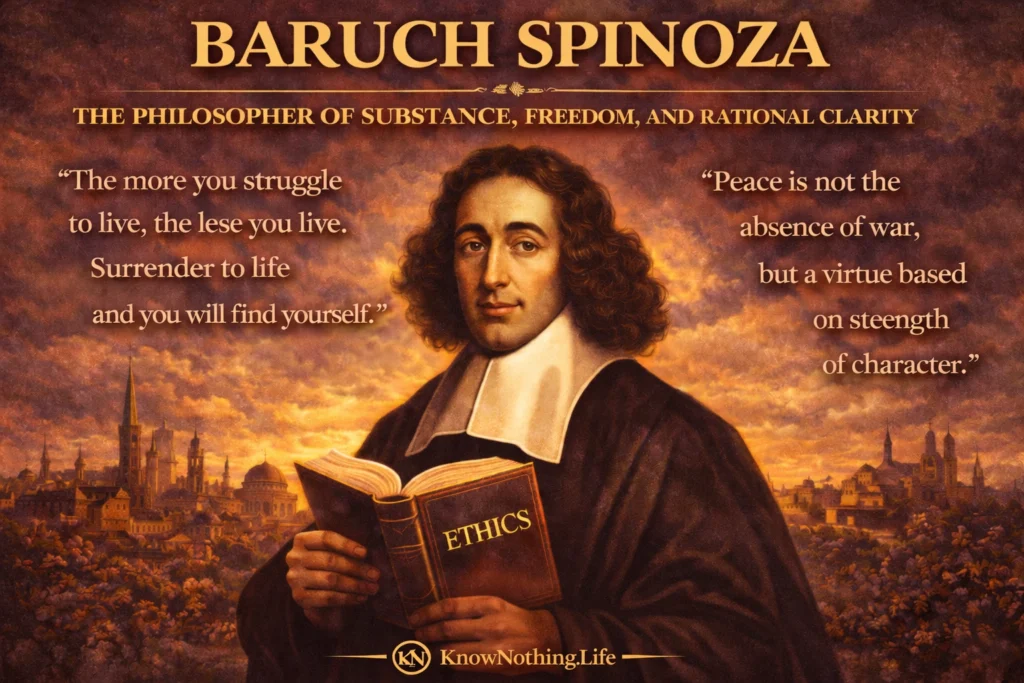 Baruch Spinoza