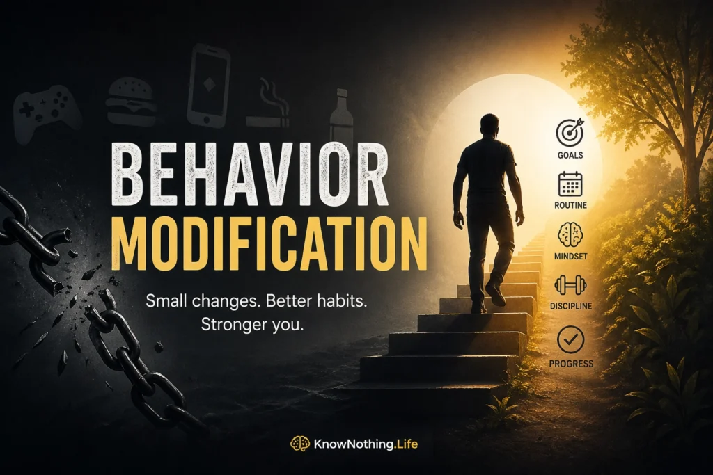 Behavior Modification