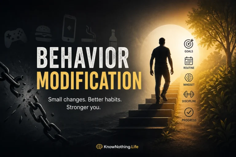 Behavior Modification