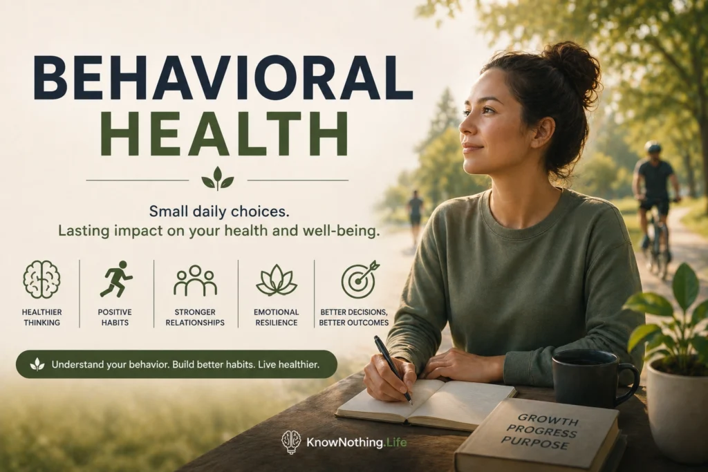 Behavioral Health