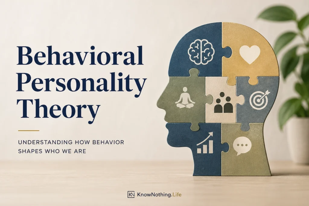 Behavioral Personality Theory