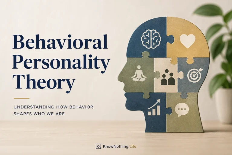 Behavioral Personality Theory