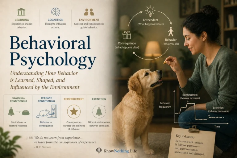Behavioral Psychology