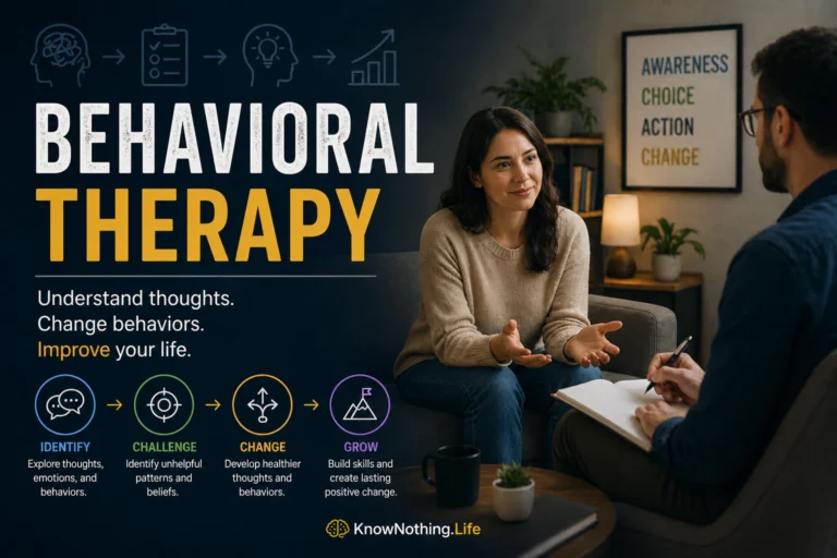 Behavioral Therapy