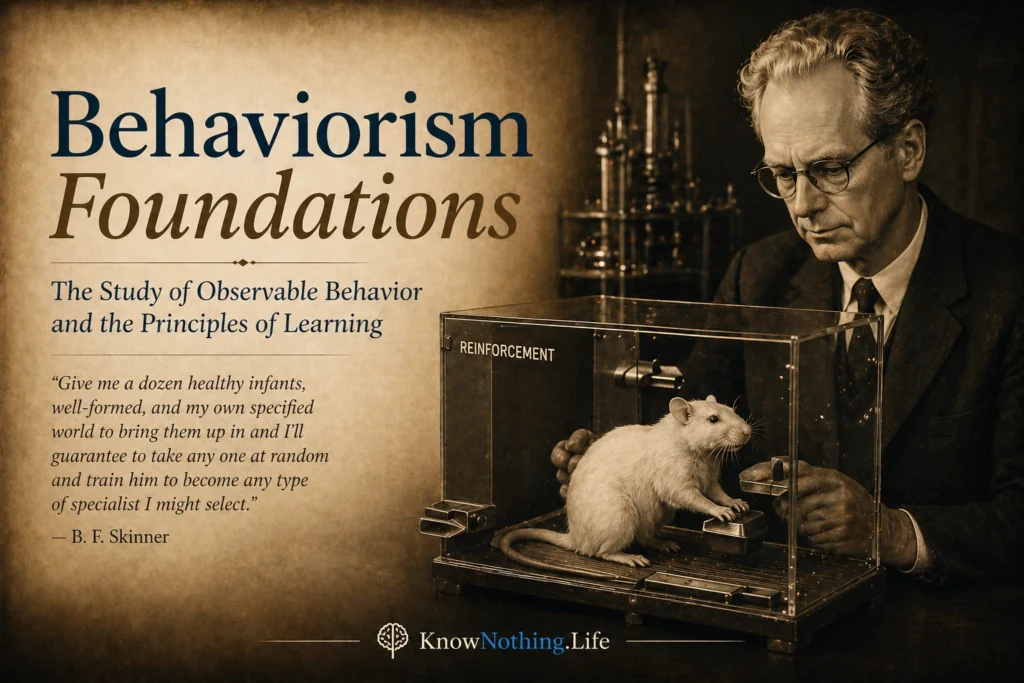 Behaviorism Foundations