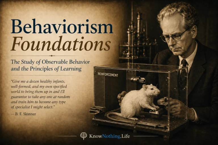 Behaviorism Foundations