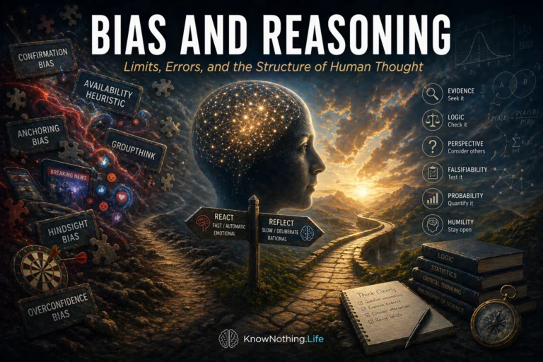 Bias and Reasoning
