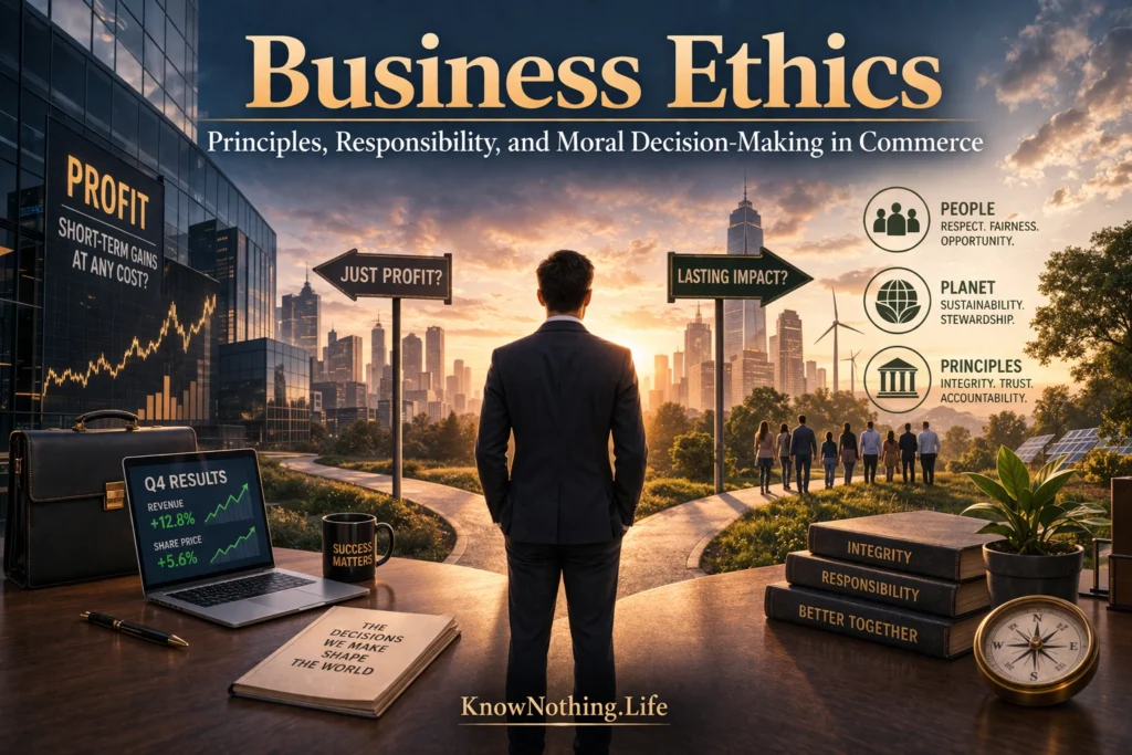 Business Ethics