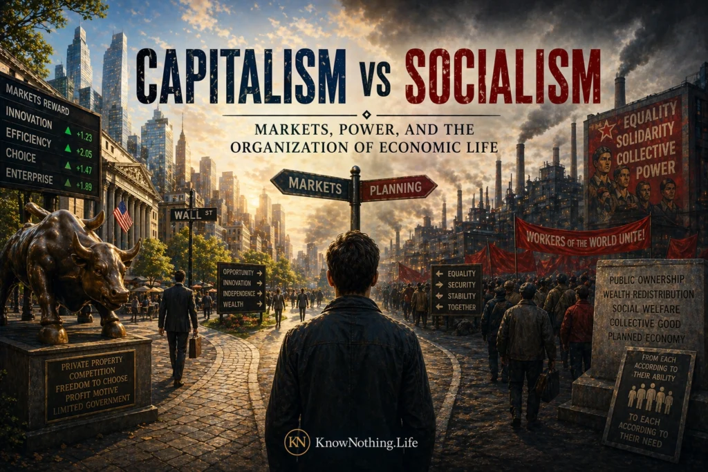 Capitalism vs Socialism