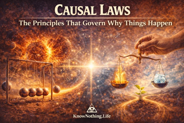 Causal Laws