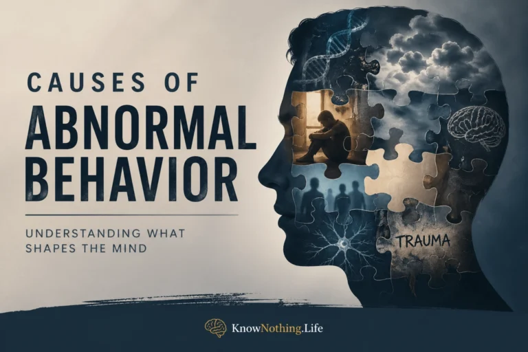 Causes of Abnormal Behavior
