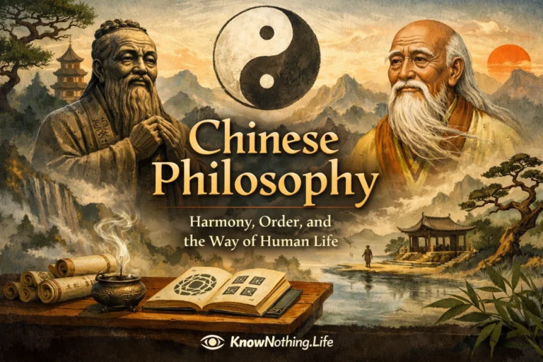 Chinese Philosophy