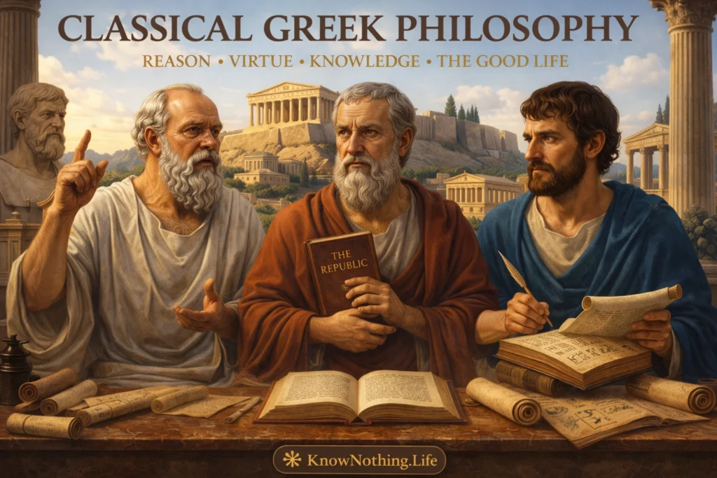Classical Greek Philosophy