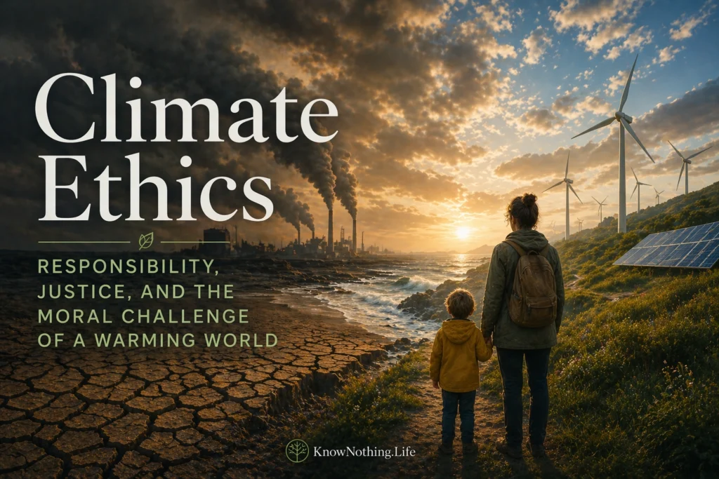 Climate Ethics