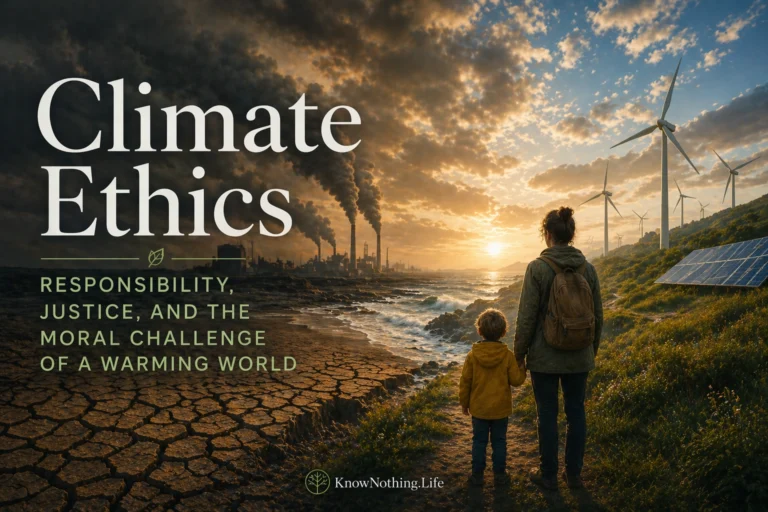 Climate Ethics