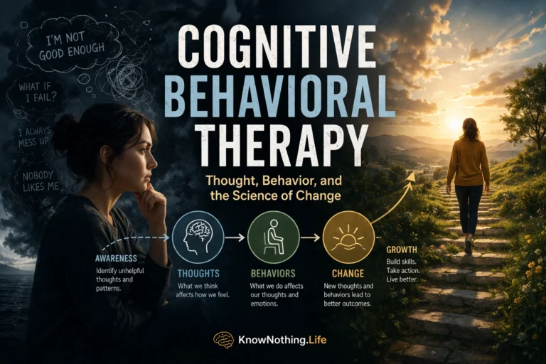 Cognitive Behavioral Therapy