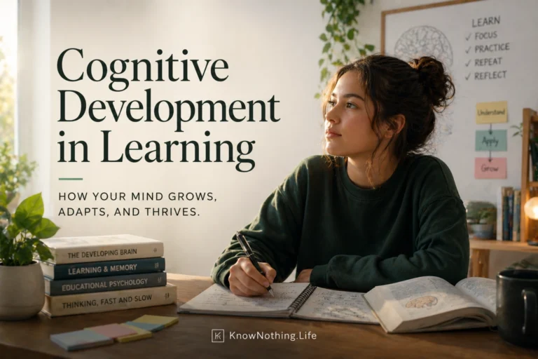 Cognitive Development in Learning