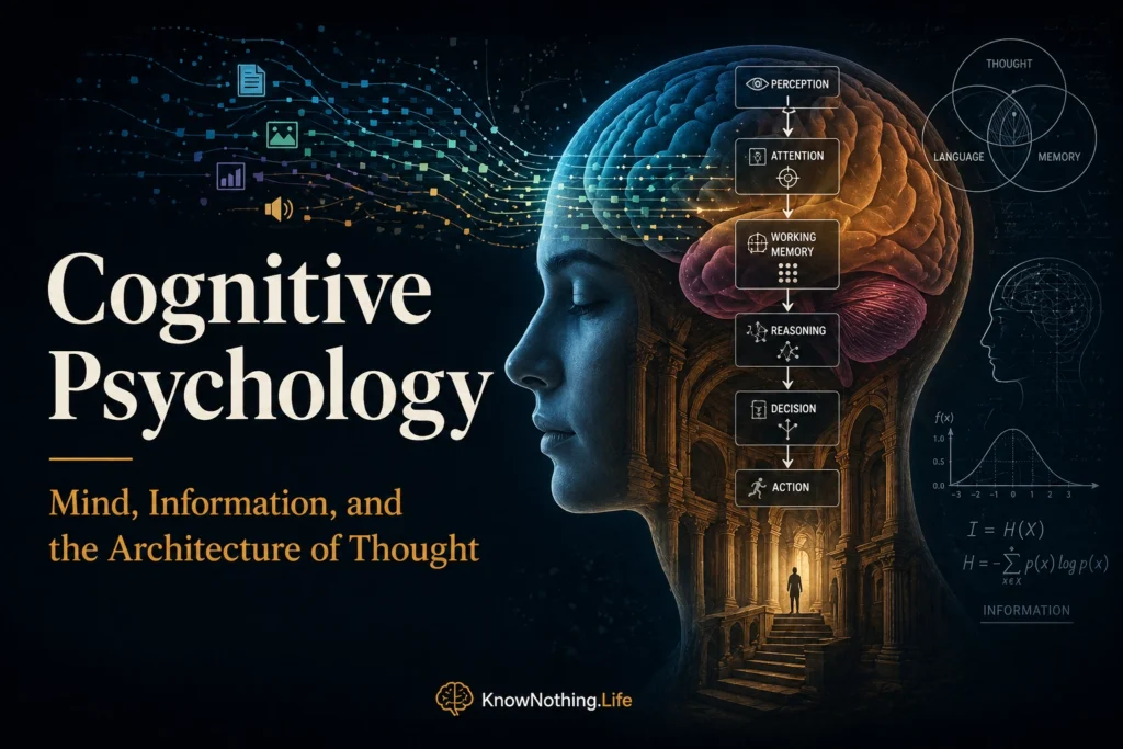 Cognitive Psychology