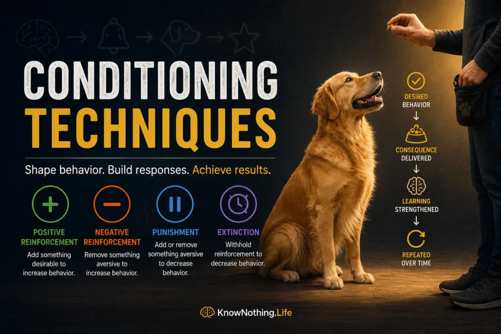 Conditioning Techniques