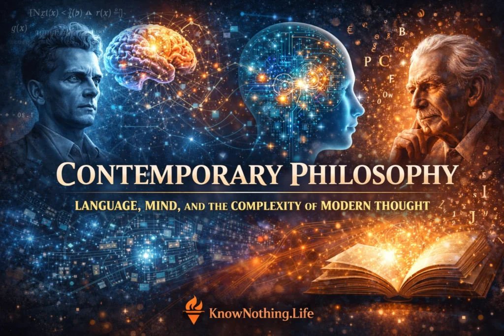 Contemporary Philosophy