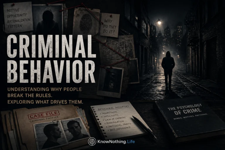 Criminal Behavior