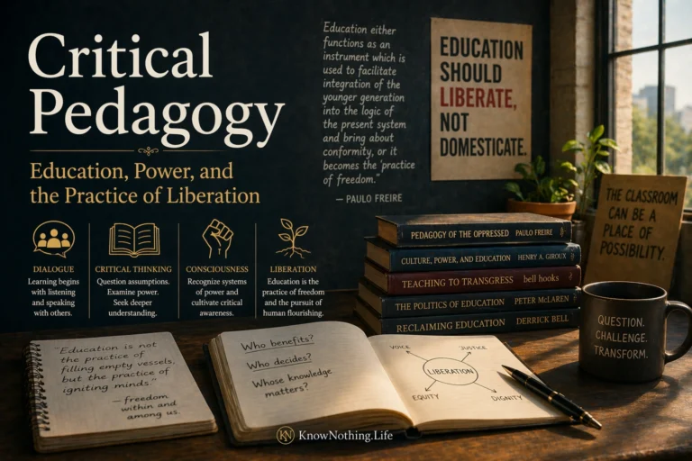 Critical Pedagogy