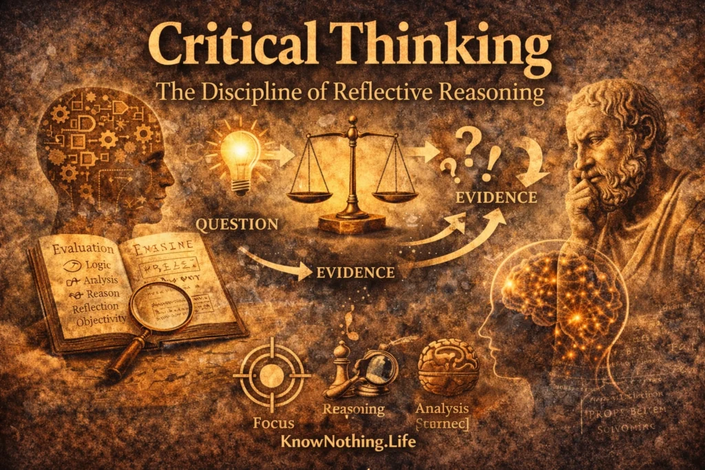 Critical Thinking