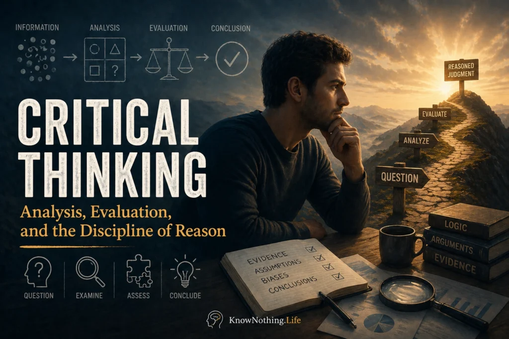 Critical Thinking