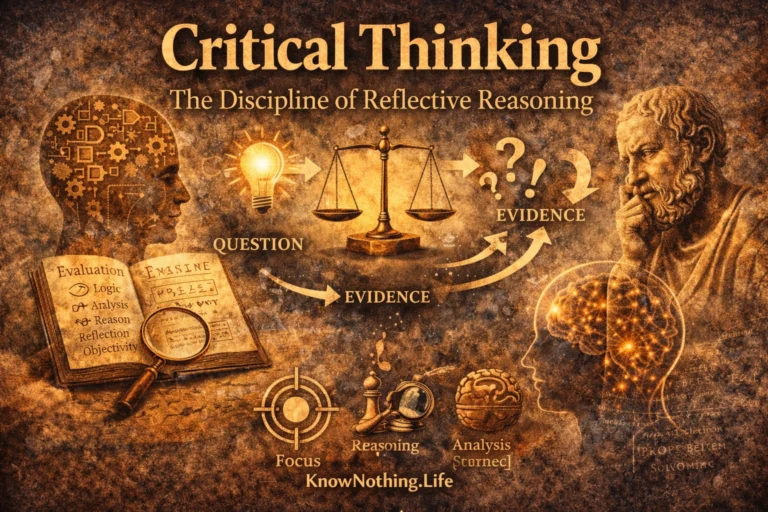Critical Thinking