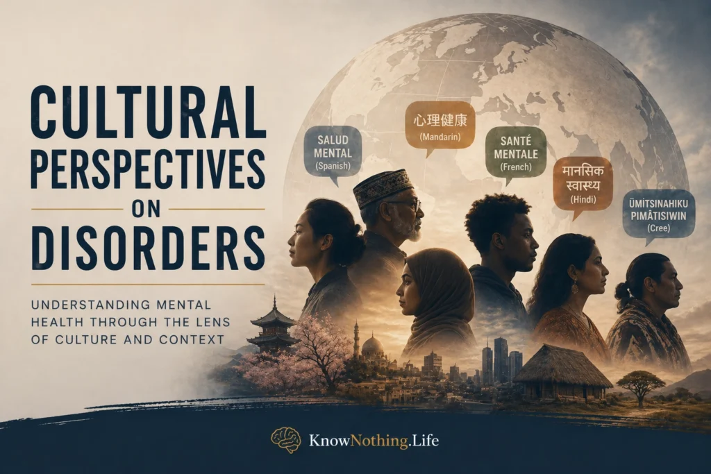 Cultural Perspectives on Disorders