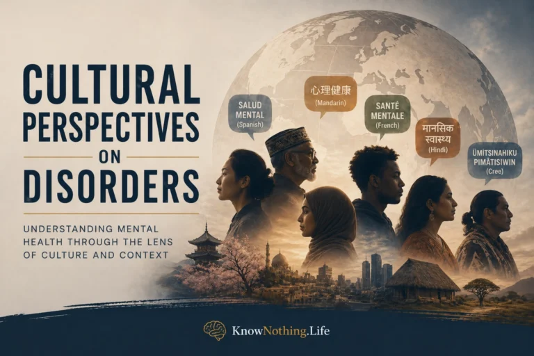 Cultural Perspectives on Disorders