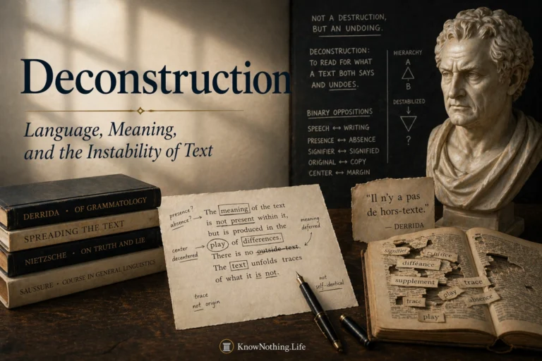 Deconstruction