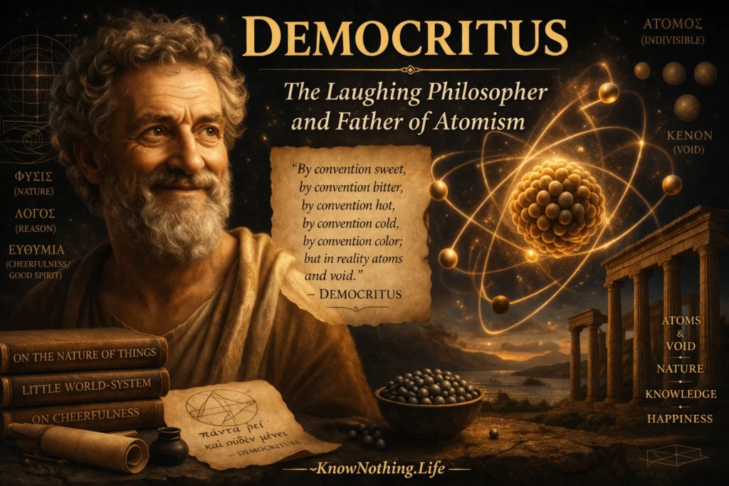 Democritus