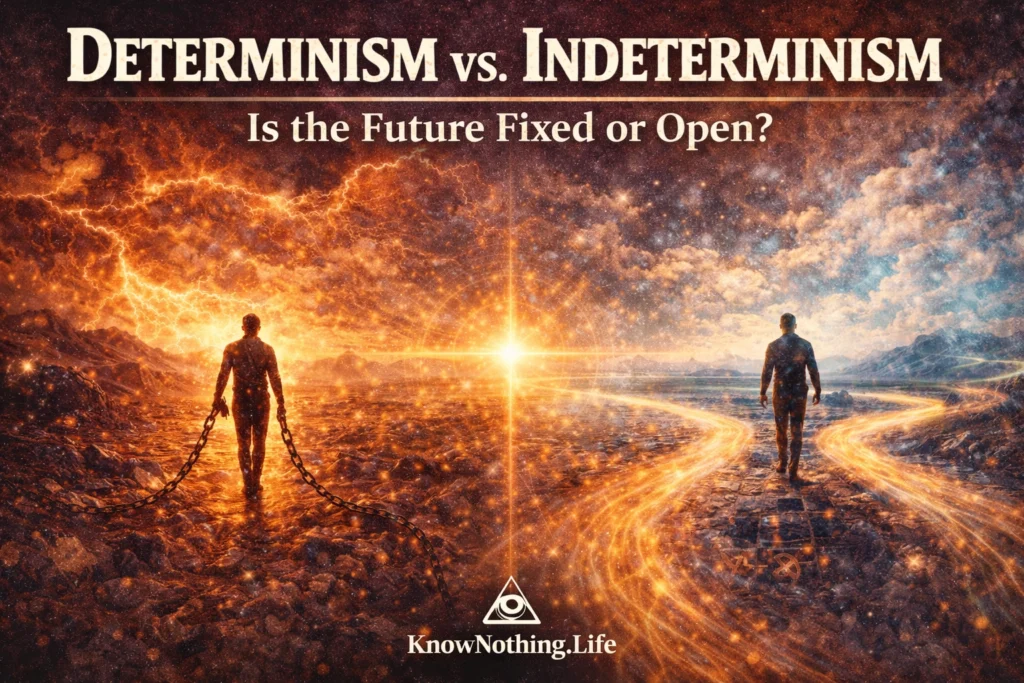 Determinism vs Indeterminism
